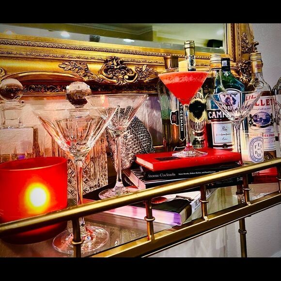 ♥️ Zweisel Glas crystal Martini glasses, set of 4 - Picture 11 of 16